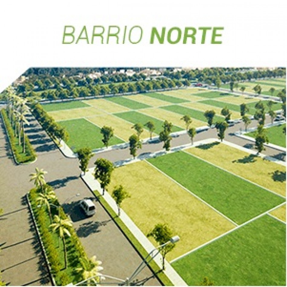 LOTE EN VENTA BARRIO NORTE